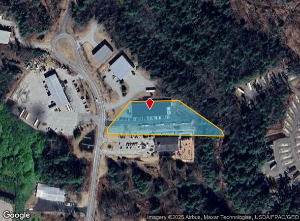  9 Willey Rd, Saco, ME Parcel Map