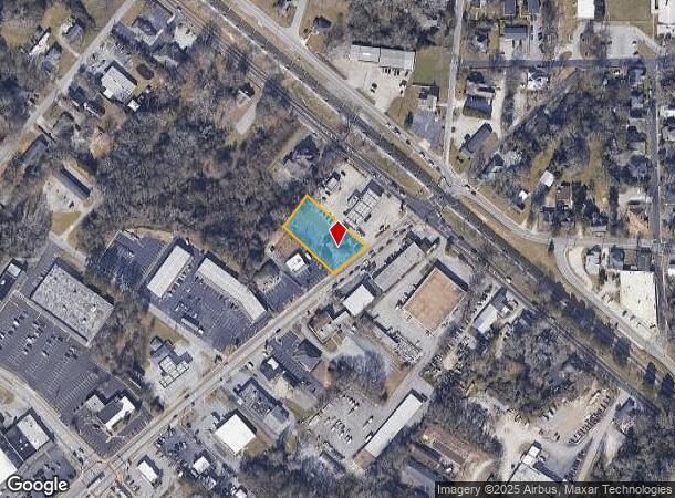  1071 West Ave Sw, Conyers, GA Parcel Map