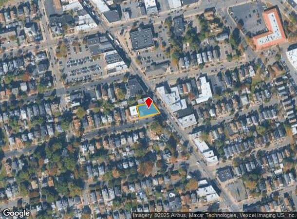 1103 Main Ave, Clifton, NJ Parcel Map