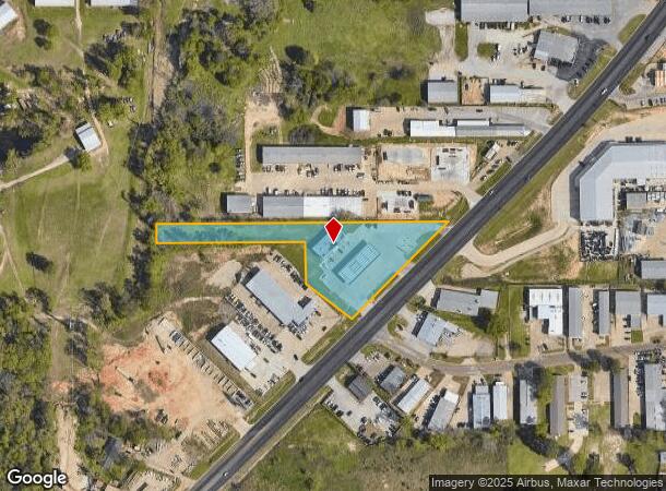 12540 State Highway 155 S, Tyler, TX Parcel Map