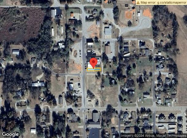  200 N Main St, Washington, OK Parcel Map