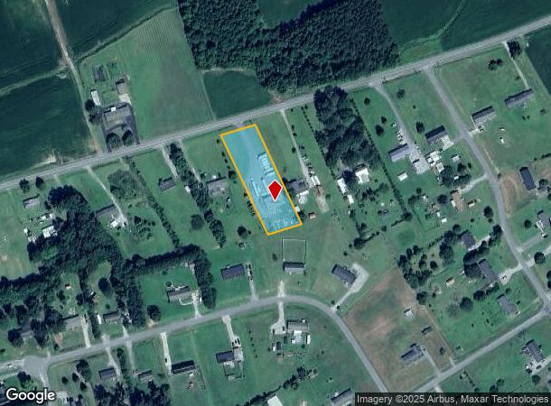  515 Willeyton Rd, Gates, NC Parcel Map