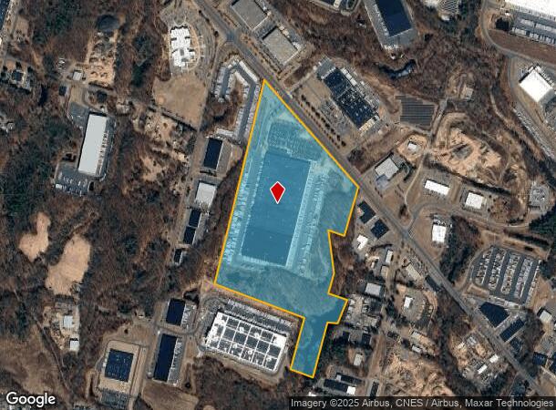 1415 Blue Hills Ave, Bloomfield, CT Parcel Map