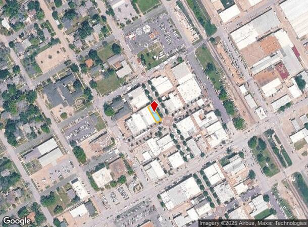 200 W Knox St, Ennis, TX Parcel Map