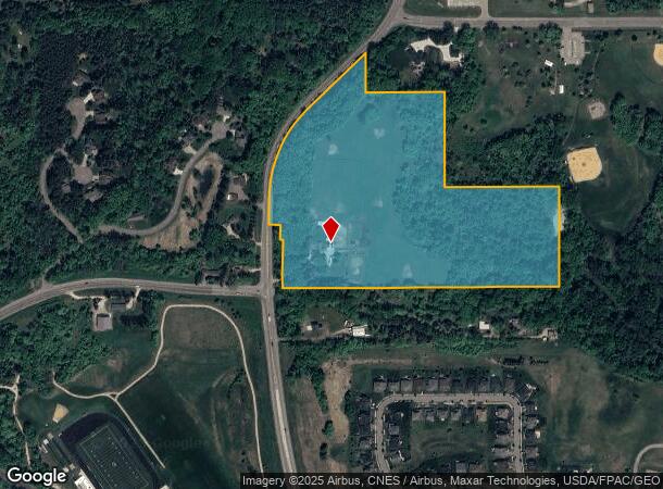 4745 Stagecoach Trl N, Stillwater, MN Parcel Map