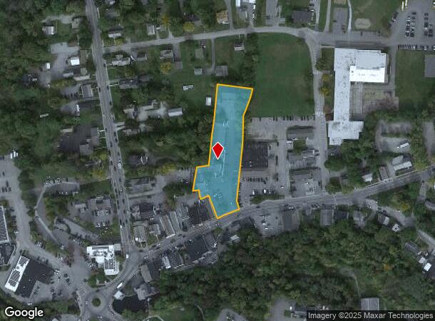  4965 Main St, Manchester Center, VT Parcel Map