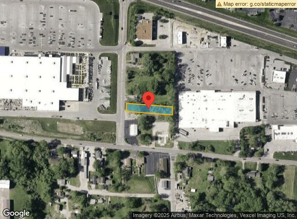  2800 Buckmaster Ln, Alton, IL Parcel Map