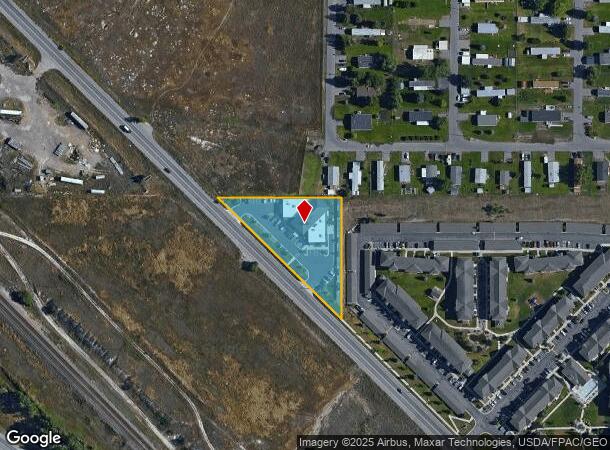 4200 Expressway, Missoula, MT Parcel Map