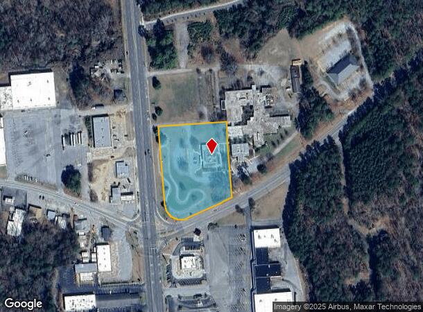  56 Us Highway 321 Byp N, Winnsboro, SC Parcel Map
