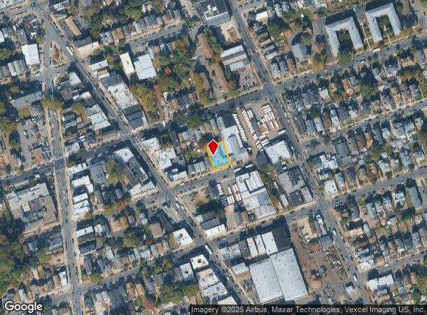  190 Autumn St, Passaic, NJ Parcel Map
