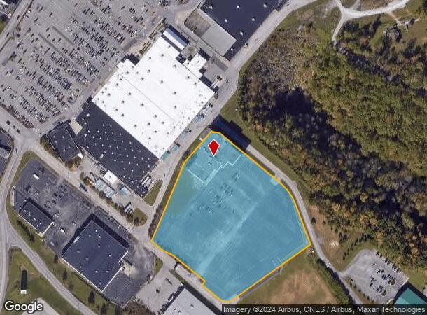  331 Southridge Blvd, South Charleston, WV Parcel Map