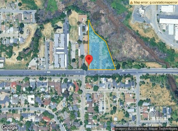  221 Wilbur Ave, Antioch, CA Parcel Map