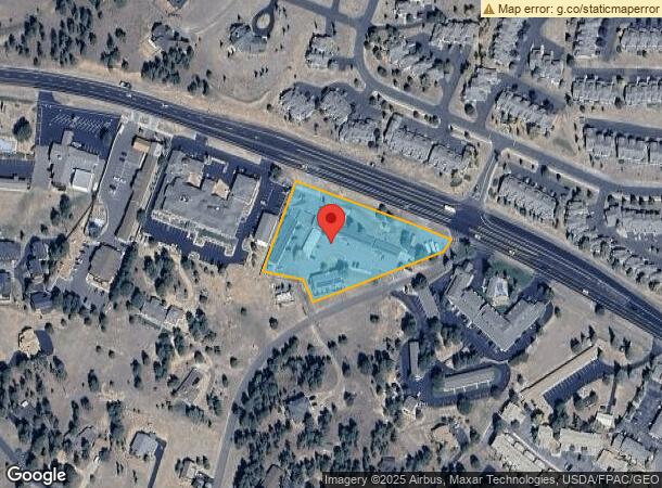  1340 Big Thompson Ave, Estes Park, CO Parcel Map