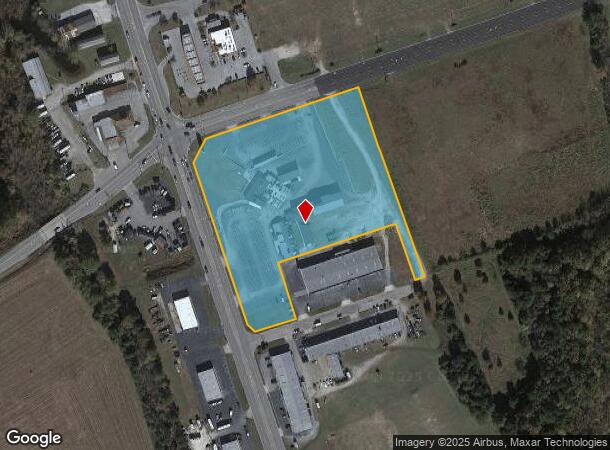  3007 Downing St Sw, Wilson, NC Parcel Map