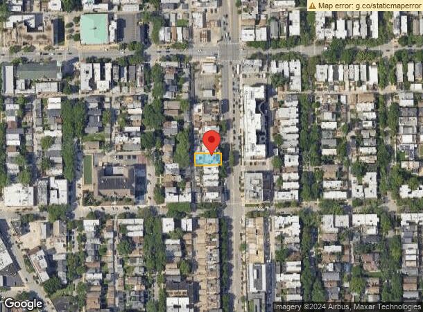  3516 N Ashland Ave, Chicago, IL Parcel Map