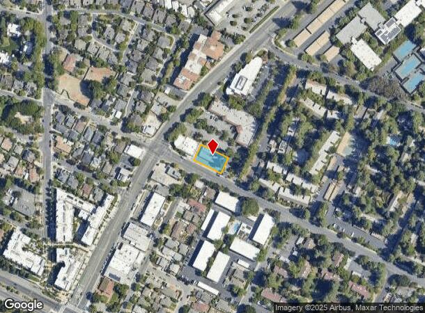  730 Central Ave, Mountain View, CA Parcel Map