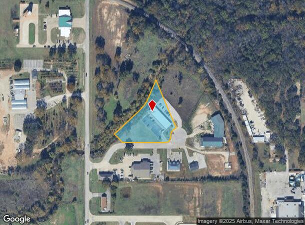 2421 Autumn Run, Ardmore, OK Parcel Map