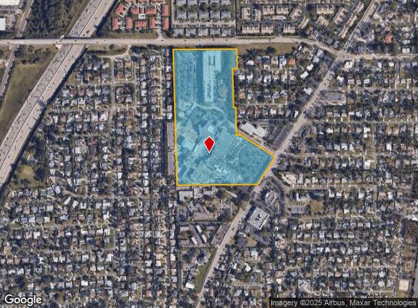  2815 S Seacrest Blvd, Boynton Beach, FL Parcel Map