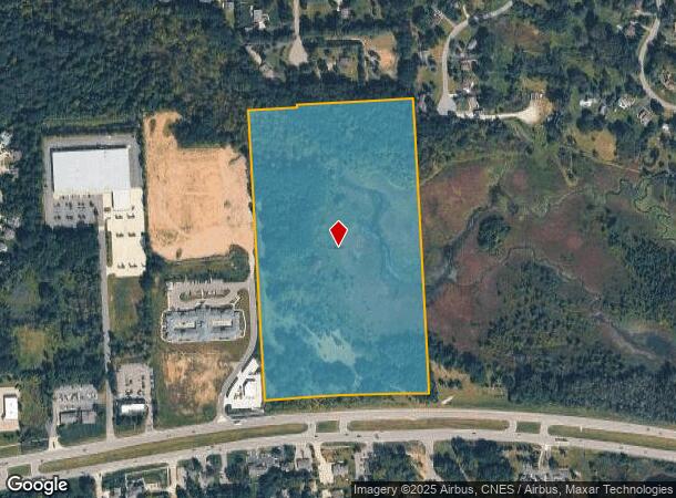 1306 W Highland Rd, Howell, MI Parcel Map