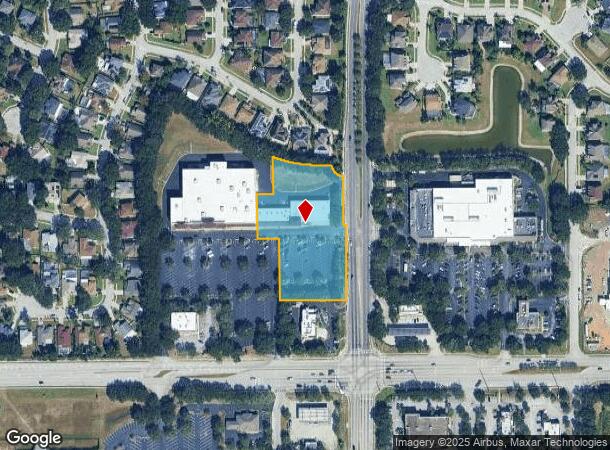 1612 E Silver Star Rd, Ocoee, FL Parcel Map