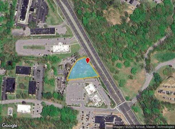 2331 South Rd, Poughkeepsie, NY Parcel Map