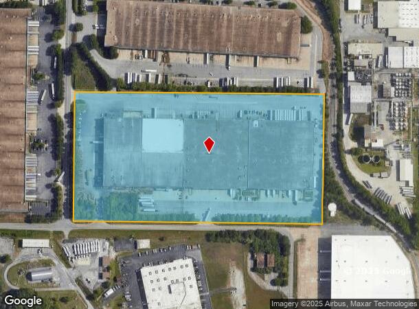  5158 Kennedy Rd, Forest Park, GA Parcel Map