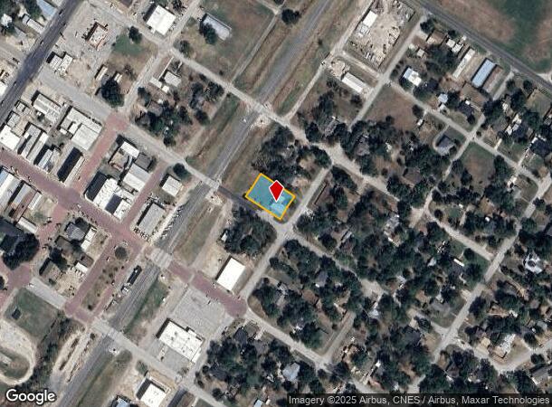 101 E Trinity St, Groesbeck, TX Parcel Map