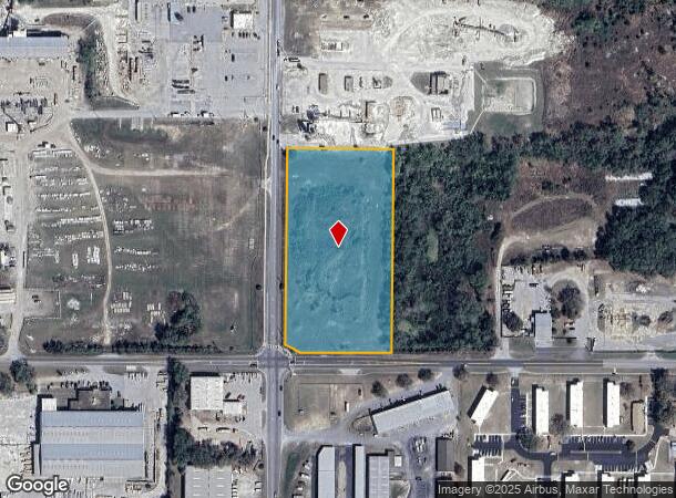  Thomas Ave, Leesburg, FL Parcel Map