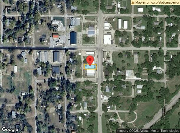  129 Sw Main St, Melvern, KS Parcel Map