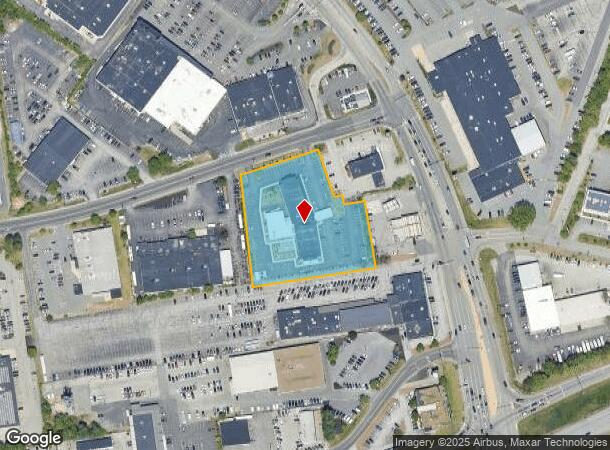  55 John E Devine Dr, Manchester, NH Parcel Map