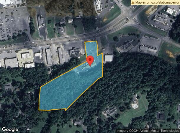  2620 E Andrew Johnson Hwy, Greeneville, TN Parcel Map