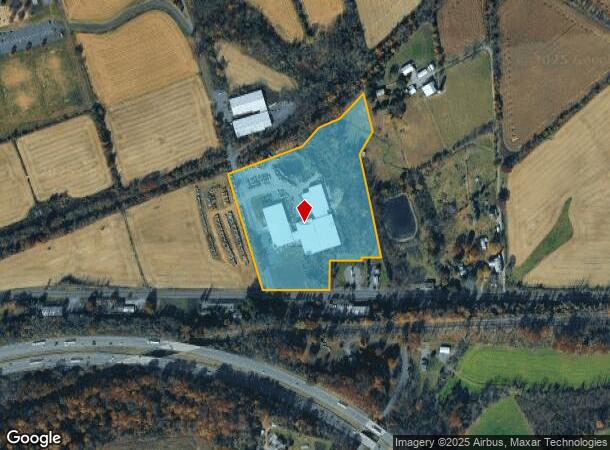 2 Vliet Farm Rd, Asbury, NJ Parcel Map