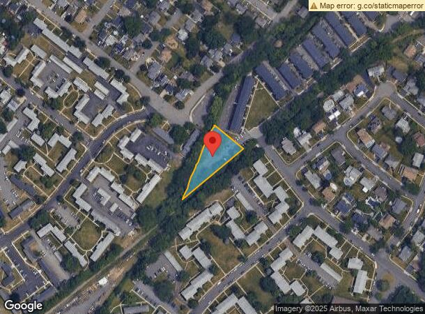  95 Tracy Pl, Hackensack, NJ Parcel Map