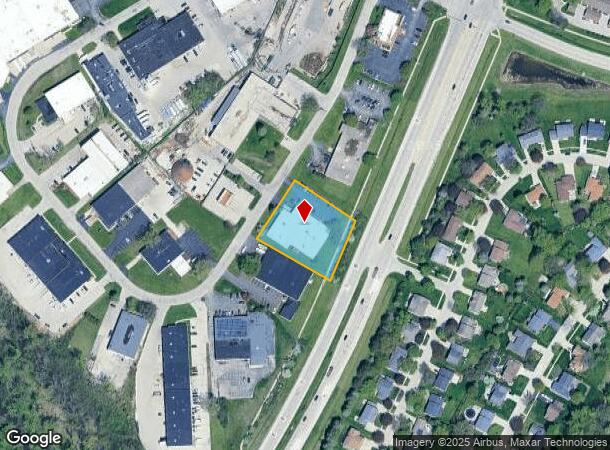 6400 Industrial Loop, Greendale, WI Parcel Map