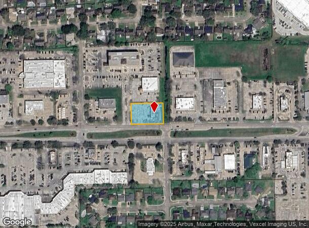 4979 Fairmont Pkwy, Pasadena, TX Parcel Map