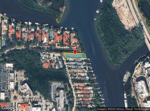  Fishermans Way, Jupiter, FL Parcel Map