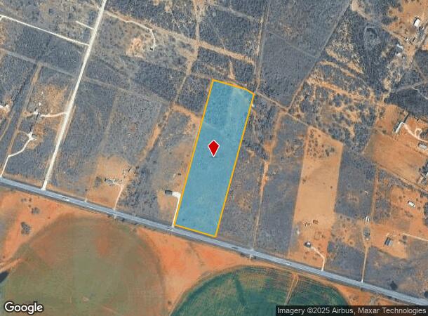  10240 Highway 173, Charlotte, TX Parcel Map