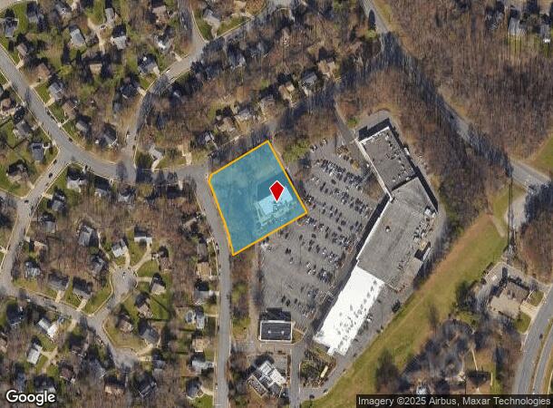  2579 John Milton Dr, Herndon, VA Parcel Map