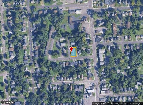 120 Crippen Pl, Syracuse, NY Parcel Map