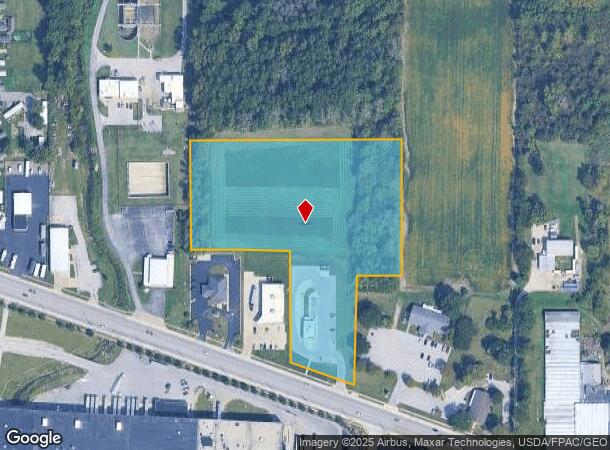 637 W Mcpherson Hwy, Clyde, OH Parcel Map