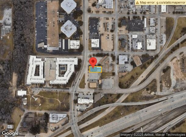  1409 Summit Ave, Fort Worth, TX Parcel Map