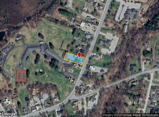 5429 Main St, Manchester Center, VT Parcel Map