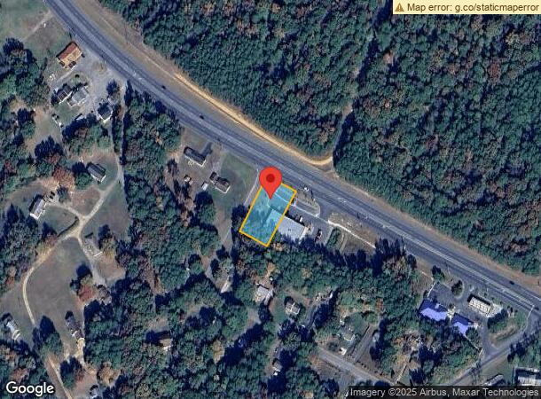  21179 Three Notch Rd, Lexington Park, MD Parcel Map