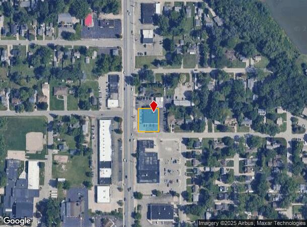 6700 Division Ave S, Grand Rapids, MI Parcel Map