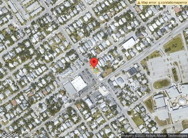  1900 Staples Ave, Key West, FL Parcel Map