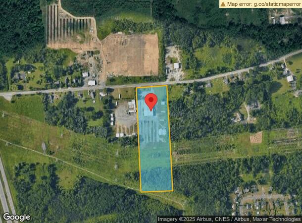  5860 Mckinley Rd, Brewerton, NY Parcel Map