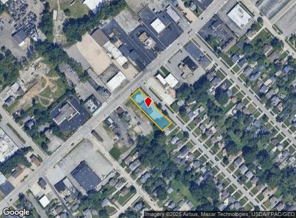  29090 Euclid Ave, Wickliffe, OH Parcel Map