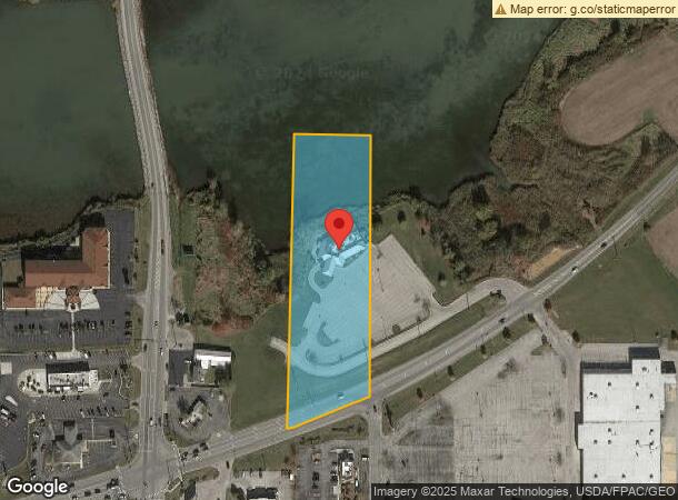  3975 E East Harbor Rd, Port Clinton, OH Parcel Map