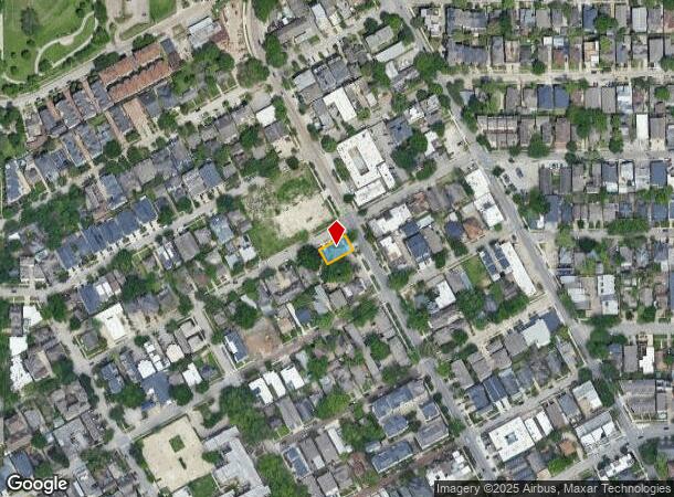  2006 Commonwealth St, Houston, TX Parcel Map