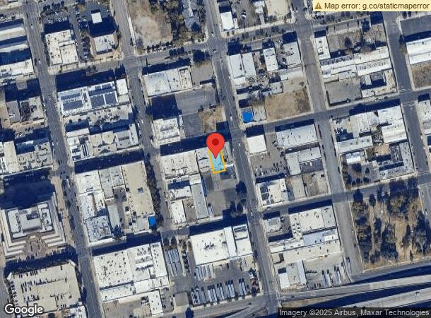  634 E Main St, Stockton, CA Parcel Map